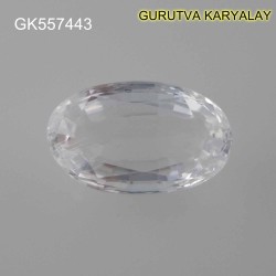 Ratti-7.12 (6.45ct) NATURAL WHITE TOPAZ